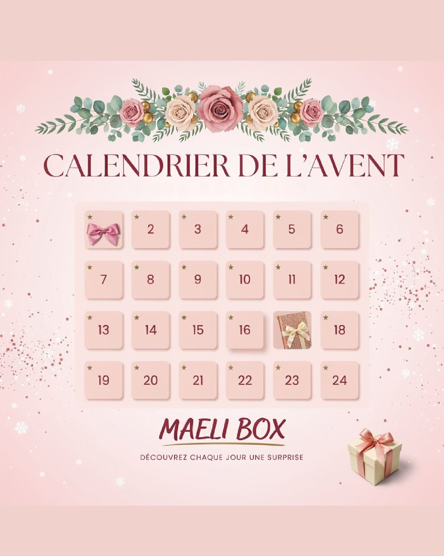Calendrier de l'Avent