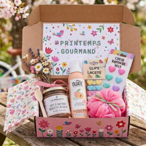 la box de printemps