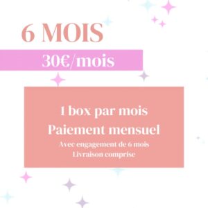 Abonnement 6 mois - Collection Magique